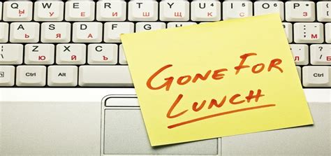 You can track your lunch breaks while you're clocked in. Are you taking your entitled lunch break at work ...