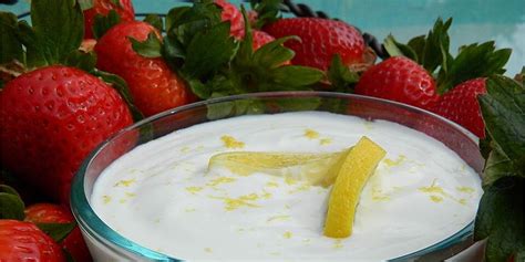 Lemon Yogurt Dip Recipe Allrecipes