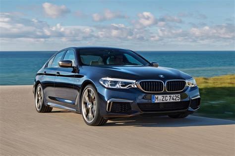 2019 Bmw 5 Series Pictures 580 Photos Edmunds