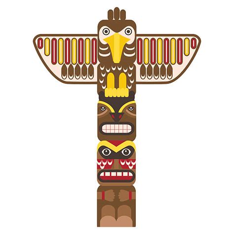 Totem Pole Clip Art Vector Images And Illustrations Istock