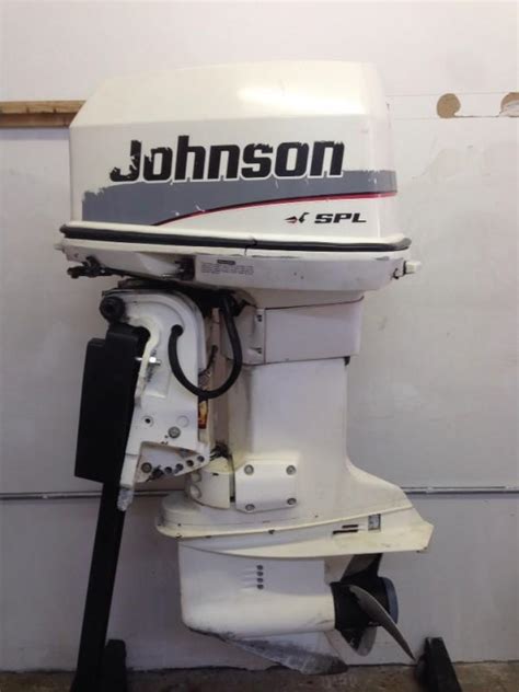 All of our new & used products come complete with a factory warranty. Sell 1997 Johnson 90-HP 2 Stroke Outboard Motor Boat ...