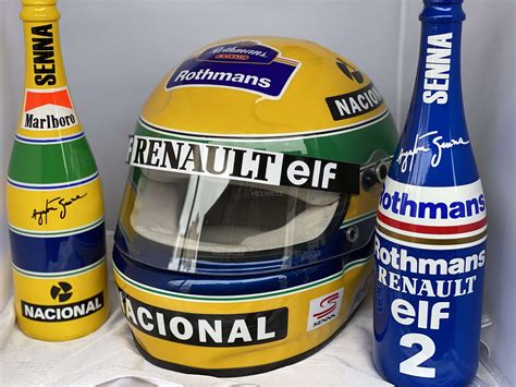 Ayrton Senna 1994 20 Years Commemorative F1 Replica Helmet Limited