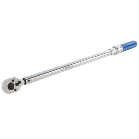 Capri Tools 12 In Drive Click Torque Wrench 30 Ft Lb To 250 Ft Lb In