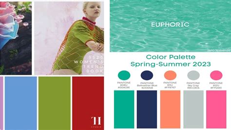 Fashion Trend Forecast Spring Summer 2023 Colour Trend Forecast Ss23