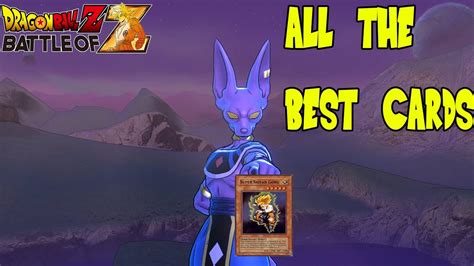 Maybe you would like to learn more about one of these? Dragon Ball Z: Battle of Z - Best Card Guide & How to ...