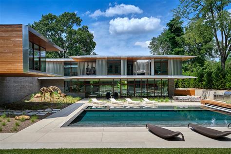 Artery Residence A Home In Kansas City Designed For An Art Collectors