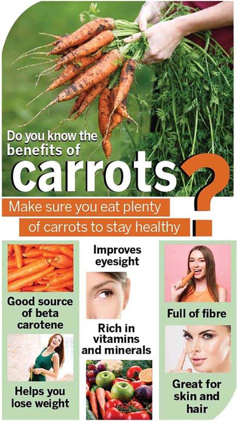 The Wonderful Benefits Of Carrots Denquen