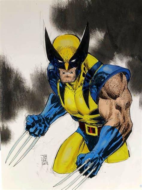 Wolverine By Jim Leecokors By Naya Jackson Wolverine Artwork
