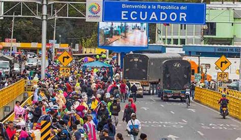 Ecuador Se Realiza En Quito La Tercera Reunión Sobre Migración
