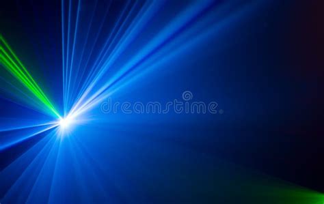 Colourful Abstract Laserlight Background With Space For Text Or Stock