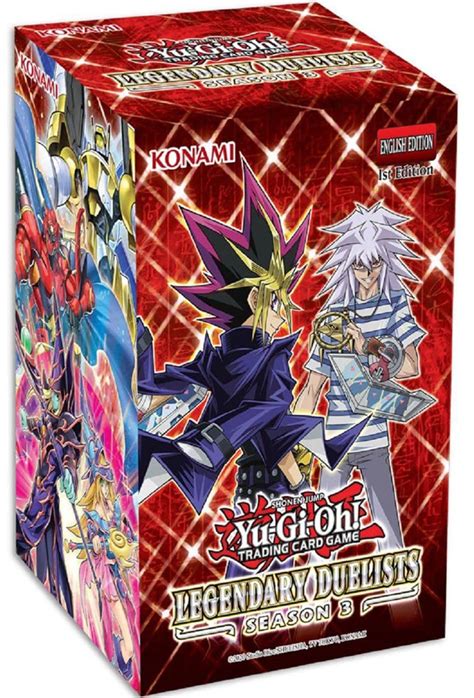 Yugioh Trading Card Game Legendary Duelists Season 3 Blaster Box