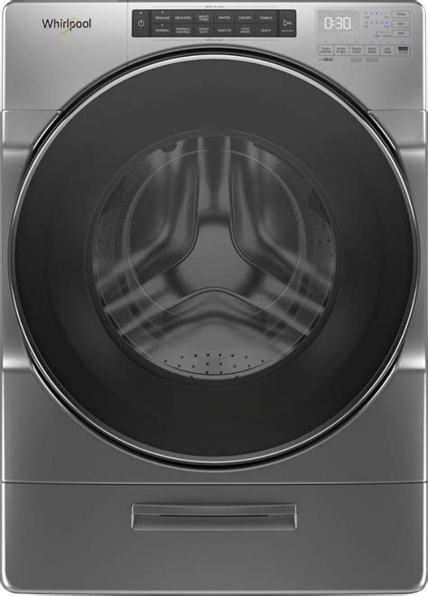 Whirlpool 27 Stackable Electric Dryer With Sensor Dry Steam Cycle