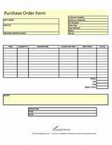 Photos of Online Business Order Forms