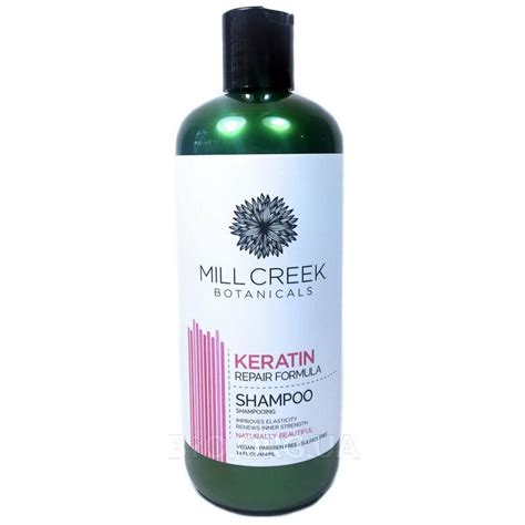 Keratin Shampoo Repair Formula 414 Ml Mill Creek