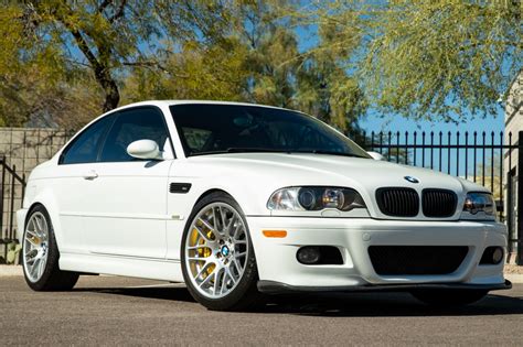 Modified 2005 Bmw M3 Coupe 6 Speed Competition Package For Sale On Bat