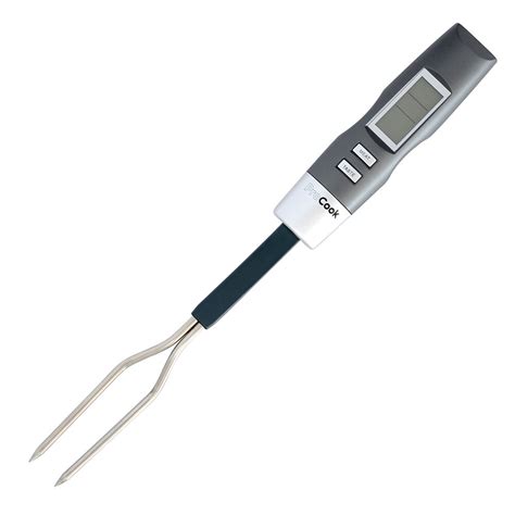 Procook Meat Thermometer Grey Fork Procook