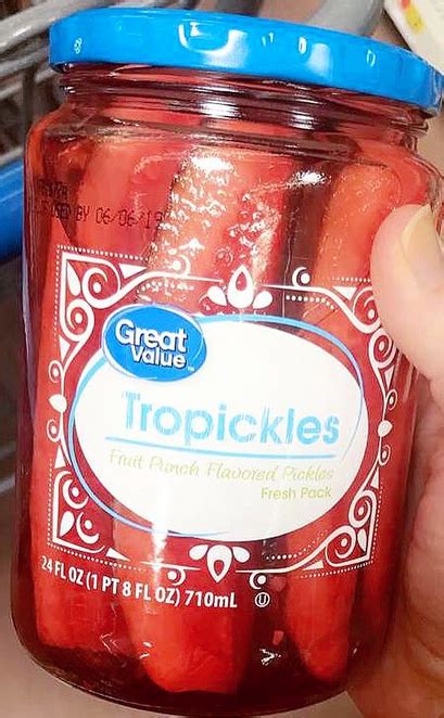 great value tropickles walmarts in the deep south are now selling tropickles fruit punch