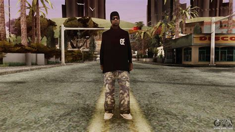 New Ballas Skin For Gta San Andreas