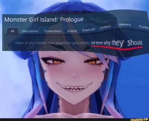 Monster Girl Island Prologue Telegraph