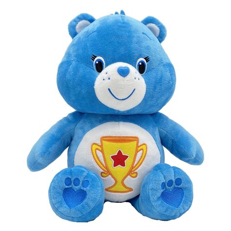 105 Inches Blue Champion Care Bear Plush Toy Shopee Singapore
