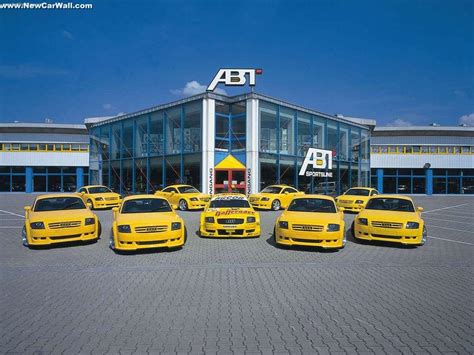 Abt Sportsline Audi Tt Wallpapers Supercars Gallery