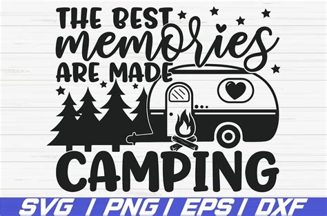 Free Camping Svg Cut Files Svg Png Eps Dxf File