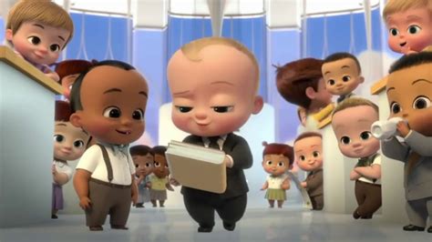 The Boss Baby Back In Business Opening With Ending Theme Youtube
