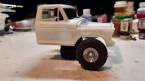 125 Amt 1978 Ford Bronco Wild Hoss Truck Kit News And Reviews