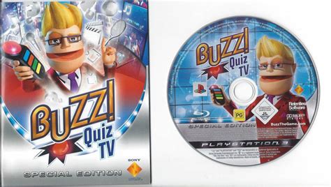 Buzz Quiz Tv Special Edition For Playstation 3 Ps3 Passion For Games