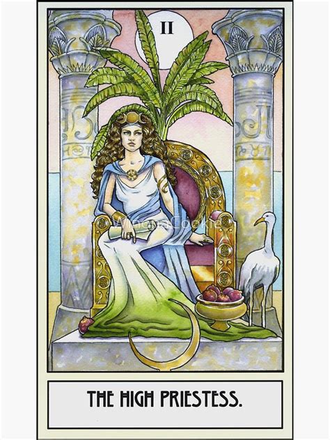 🚛 collection of bussid mod bussid anti gossip is quite complete isn't it? 'The High Priestess - Card' Sticker by WinonaCookie in 2020 | Tarot, Art, Tarot major arcana