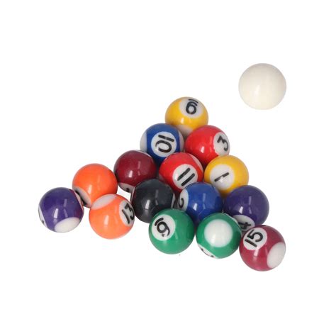 Mini Pool Balls Mini Billiard T Resin For Mini Pool Tables