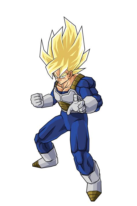 Goku Ssjfullpower Saiyan Armor By Jeanpaul On Deviantart