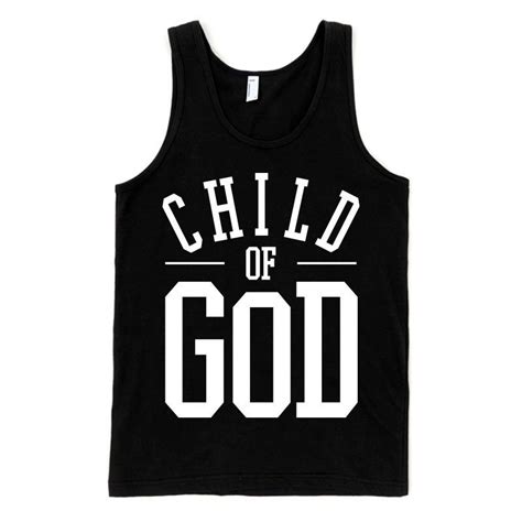 Child Of God Kids Tank Christian Kids Shirts Jesus Shirts Gods Shirt