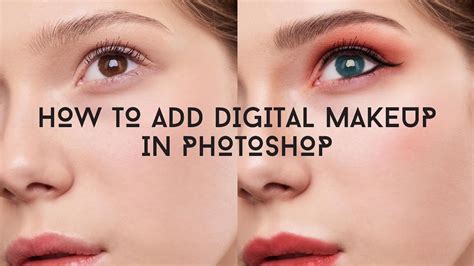 How To Add Digital Makeup In Photoshop Tutorial Photoshop Hotspot