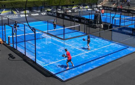 The Padel Court Measurements And Materials