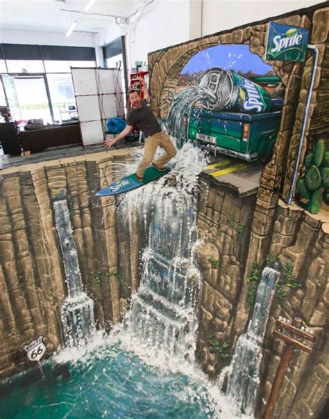 Awesome Anamorphic 3d Street Art By Joe And Max ~ Amazing Arts