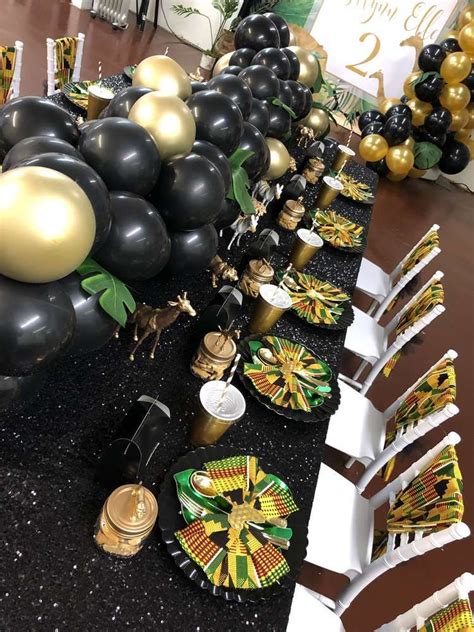 african princess birthday party ideas photo 1 of 25 african party theme africa theme party