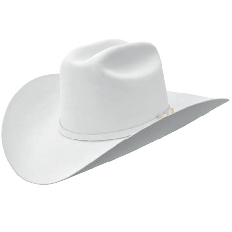 Stetson El Presidente 100x Felt Cowboy Hat Vaquero Boots