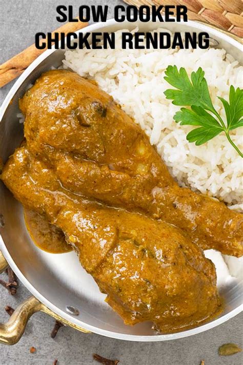 Put the beef in the slow cooker. Slow Cooker Chicken Rendang Curry - El Mundo Eats