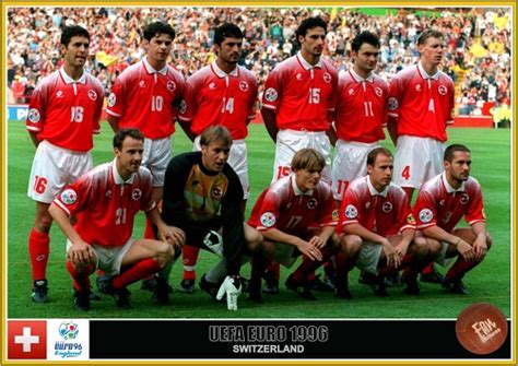 Fan Pictures 1996 Uefa European Football Championship Switzerland Team