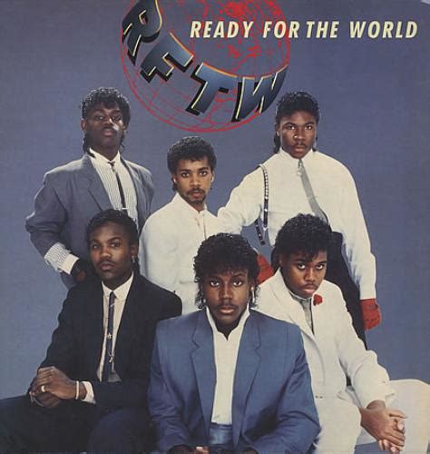 Ready For The World Ready For The World Uk Vinyl Lp Album Lp Record