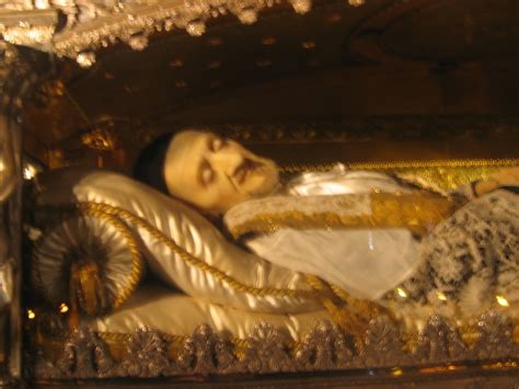 The Incorruptible Body Of St Vincent De Paul Paris France Photo By