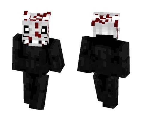 Download Remor Fran Bow Minecraft Skin For Free