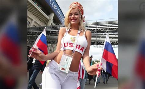 This Russian Hottest Football Fan Natalya Nemchinova Turns Out Porn Star