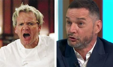 Gordon Ramsays Co Star Fred Sirieix On What Volatile Chef Is Really
