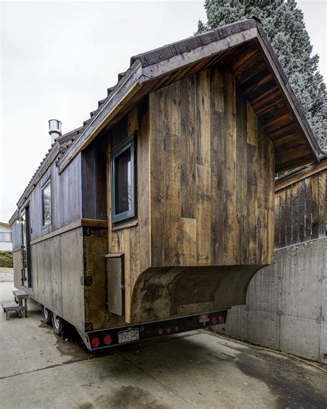 Tiny Mobile Home With Unusual Decor Features