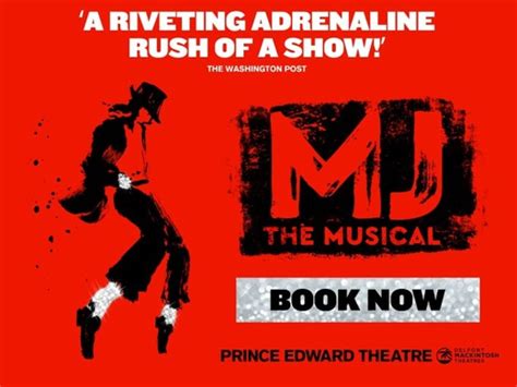 Discount Mj The Musical Tickets Mj The Musical Ticket Offers 2024