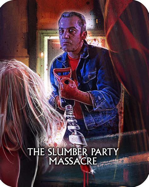 New On Blu Ray The Slumber Party Massacre 1982 Steelbook The