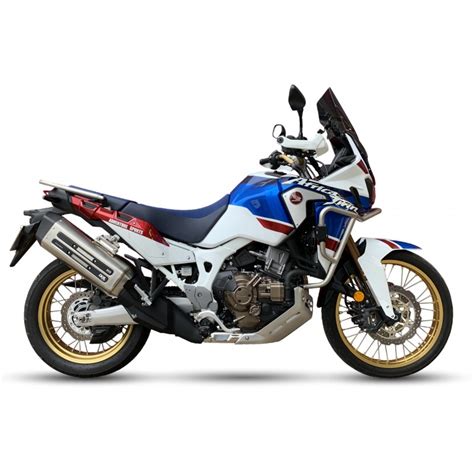 The crf1000l africa twin is ready to conquer it all with its potent engine and dynamic chassis. Auspuff Ixil Mega Xtrem Trail - Honda CRF 1000 AFRICA TWIN ...