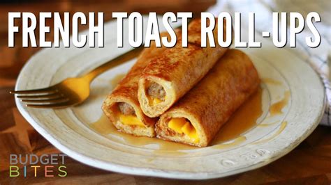 French Toast Roll Ups Youtube